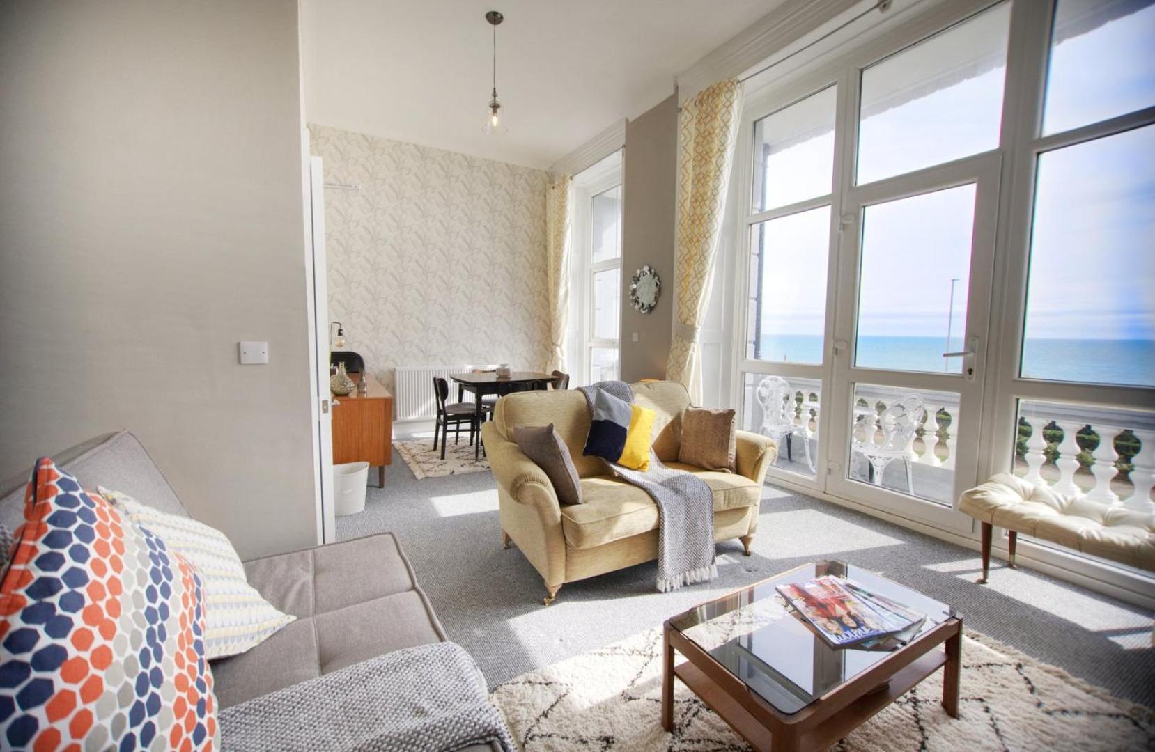 Appartement The Smugglers Retreat à Hastings Extérieur photo